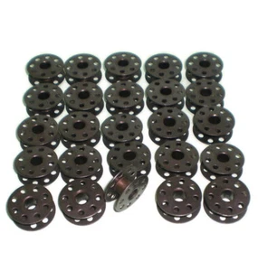 25 pcs. Industrial Sewing Machine Bobbins For Juki DDL227 black - Picture 1 of 1