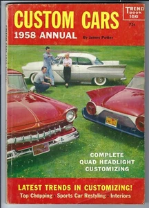 1958, Custom Cars 1958 Annual. Trend #156. 128 Seiten. Sehr selten! - Bild 1 von 2