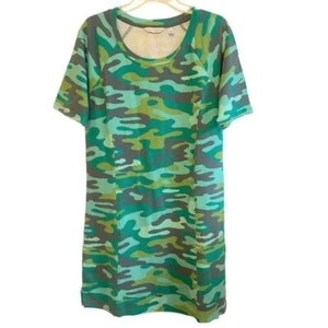 Vestido Deportivo Savvy Estampado Terry Francés Raglán Manga Codo PEQUEÑO (505) - Imagen 1 de 6