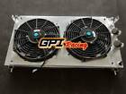 For Ferrari Detomaso Pantera 5.8L Mt 1971-1989 Radiator +Shroud + Fans 62Mm