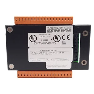 Horner HE800DIQ716C Mixed DC I/O Module 12/24 VDC In, 10-28VDC Out - Picture 1 of 7