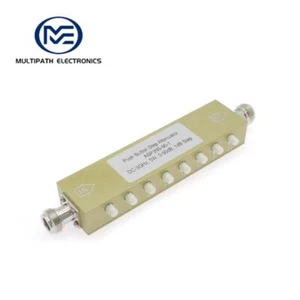 N Push Button Step Attenuator, ASP3N5-90-1 DC-3 GHz, 5W, 0-90dB, Unidirectional - Picture 1 of 2