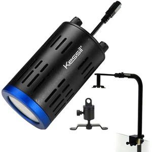 Kessil A160WE Tuna Blue LED & Aquarium Mounting Arm & Full Angle Adapter Bundle - Picture 1 of 8