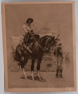 G.N. Taylor Spirit of 89 Druck 541/1000 signiert Offset Lithographie auf Papier 1995 - Bild 1 von 6