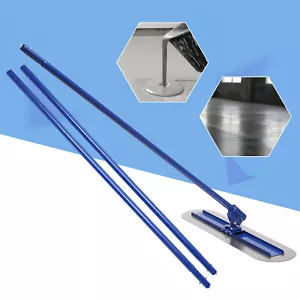 Bull Float Concrete Float Concrete Finishing Trowel Kit with Float Handle 1.8M - Picture 1 of 12