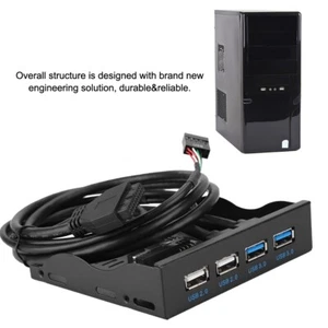USB 3.0 Front Panel High Speed USB 3.0 Frontpanel Adapter USB3.0+USB2.0 Hot - Bild 1 von 11