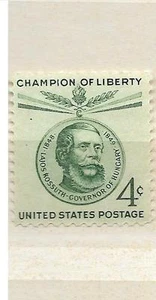 US 1117 4c Lajos Kossuth, Hungary Champions of Liberty 1958 MNH - Picture 1 of 1