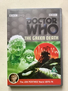 Doctor Who: The Green Death (DVD, 2004) - Jon Pertwee - Imagen 1 de 7