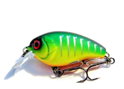 Ecogear EK40 F07 Wobbler, Crankbait, Kunstköder, 4cm, Floatimg - Bild 1 von 3