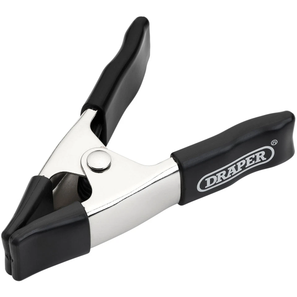 Draper 20091 Metal Spring Clamp, 35mm Manufacturers P/N - 20091 - Image 1 of 1