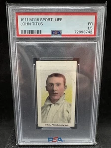 1911 M116 Sporting Life - John Titus - PSA 1.5 FR - Picture 1 of 2