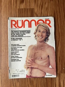 1980 The Runner Magazine dicembre Bill Rodgers, pubblicità Nike - Foto 1 di 1