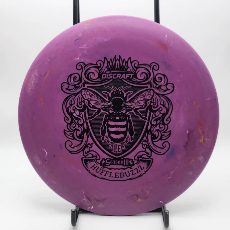 Discraft Jawbreaker Buzzz - Ledgestone 2024 Season 3. Purple. 177+ grams - Image 1 of 1