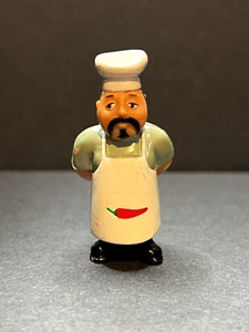 Figura Homies Serie 3 “Gordo el Chef” Figura Escala 1:32 Figura Suelta 1.75 pulgadas - Imagen 1 de 2