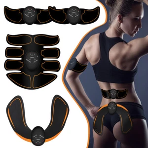 Power Abs Pro - EMS Abs Trainer Arms & Hips Muscle Stimulator Abdominal Training - Picture 1 of 15