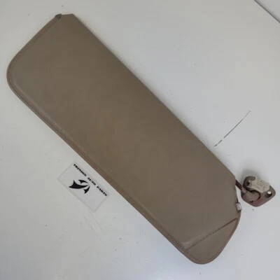 Chevy C/K 1500 1988-1998 parasol lado del pasajero cuero tostado OEM Foto 1 de 4