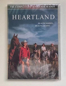 Heartland: Kompletny siedemnasty sezon (DVD, 2023, zestaw 3 płyt) Sezon 17 - Zdjęcie 1 z 2