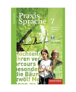 Praxis Sprache 7. Arbeitsheft mit CD-ROM. Sachsen: Ausgabe 2011 - Bild 1 von 1