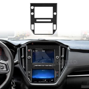 Navigation Screen Panel Cover Carbon Fiber Sticker For Subaru WRX STI 2022-2023 - Foto 1 di 8