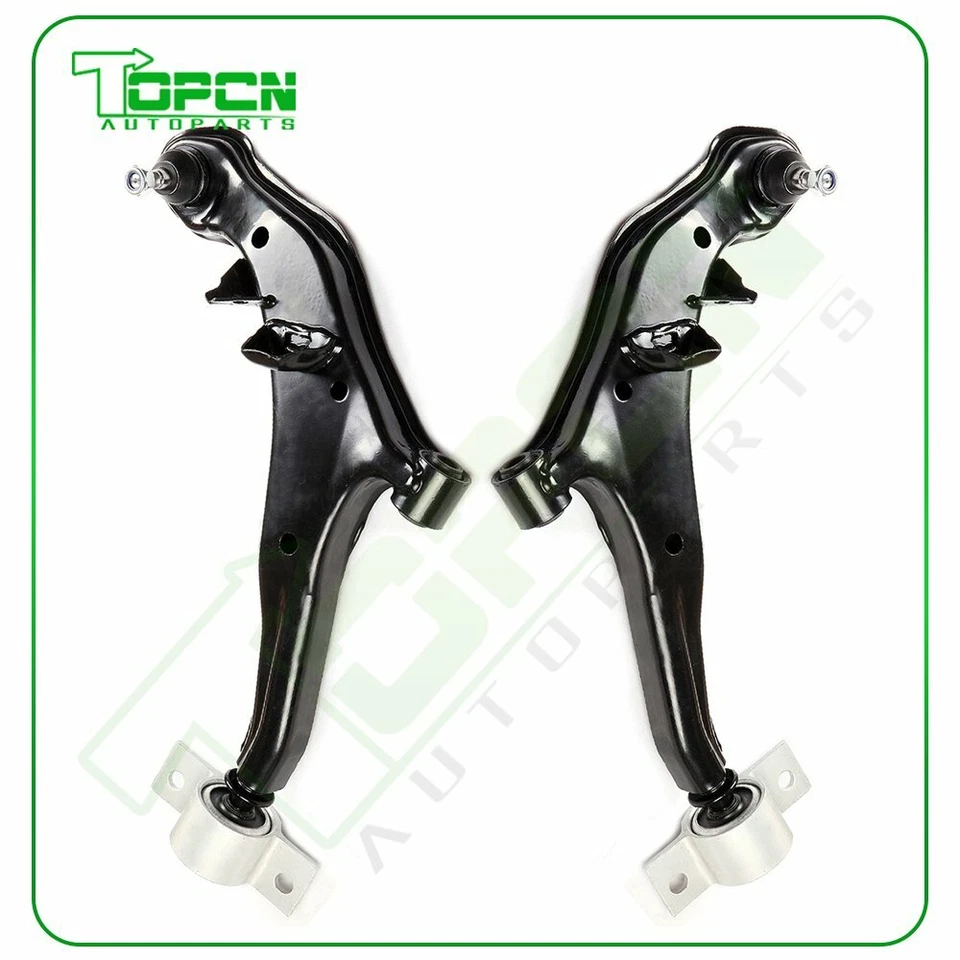2Pcs Front Lower Control Arm Kit For 2000 2001 2002 2003 2004 Infiniti I30 I35 Foto 1 de 4