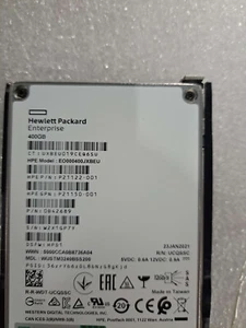 HP P21125-B21 400GB SAS 12G WRITE INTENSIVE SFF SC SS540 SSD P22585-001 P21122 - Picture 1 of 2