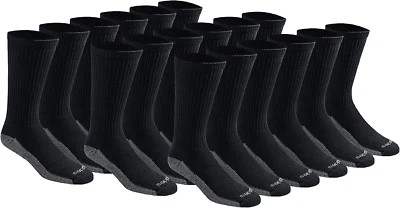 Dickies Men' s Dri-Tech Moisture Control Crew Socks Multipack - 6/12/18 Pack Opt - Image 1 of 4