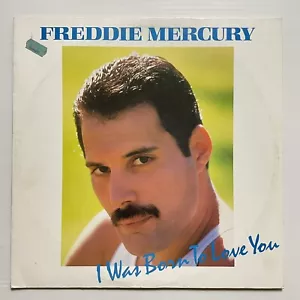 Freddie Mercury I Was Born To Love You Vinyl Record 12” 45RPM Maxi Single CBS 85 - Picture 1 of 24