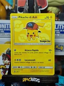 Pokemon Pikachu di Ash Scelgo Te! Promo SM111 | Near Mint - Foto 1 di 2