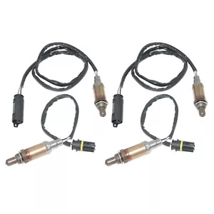 4x sonde lambda avant chat + après chat BMW 3er E46 5er E39 E60 X3 X5 PB20364PA - Picture 1 of 8