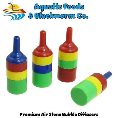 Многослойные пластиковые цветные диффузоры пузырьков воздуха для аквариума - Изображение 1 из 2