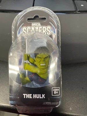 Figura NECA Scalers Marvel El Increíble Hulk nueva en paquete  Foto 1 de 2