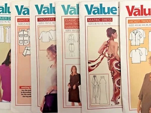 Value Classics Nähmuster. Verschiedene Muster. Neu - Bild 1 von 14