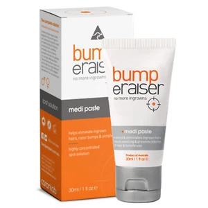 Caron Bump eRaiser Minimises Ingrown Medi Paste Tube After Wax Post Shave - 30ml - Picture 1 of 1