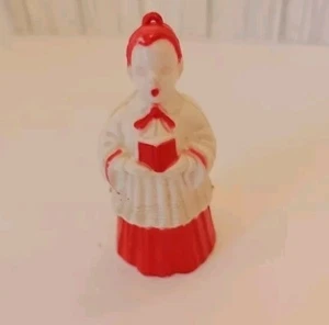 Vintage Choir Boy Plastic Christmas Tree Ornaments Decoration Bradford - Picture 1 of 8
