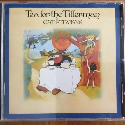 Musik-CD: CAT STEVENS Tea for the Tillerman 1970 Islands Records Ltd. LC 0407 - Bild 1 von 2