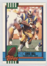 1990 Topps Collector's Edition (Tiffany) Greg Bell #77