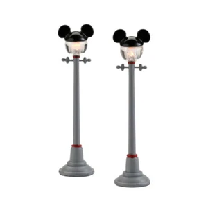 DEPT 56 MICKEY STREET LIGHTS Disney Village 4028302 BRANDNEU IM KARTON  - Bild 1 von 1