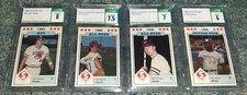 1986 DONN JENNINGS SOUTHERN LEAGUE ALL-STARS CSG RC LOT ~ BO, CANSECO, & MCGWIRE