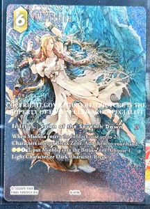 FINAL FANTASY TCG OPUS XXIV 24 HIDDEN LEGENDS FULL ART FOIL MINFILIA 6-079L - Picture 1 of 4
