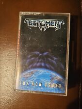The New Order by Testament (Cassette, May-1988, Megaforce) Free Shipping