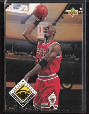 1998  Upper Deck Michael Jordan Career Collection #42 Michael Jordan - Image 1 of 2