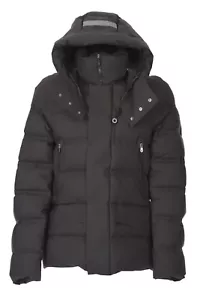 PEUTEREY ICON Down Quilted Jacket Size L Worn Look Removable Hood RRP £720 - Picture 1 of 19