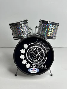 Batería Blink 182 firmada por Travis Barker PSA AI37083 - Imagen 1 de 5
