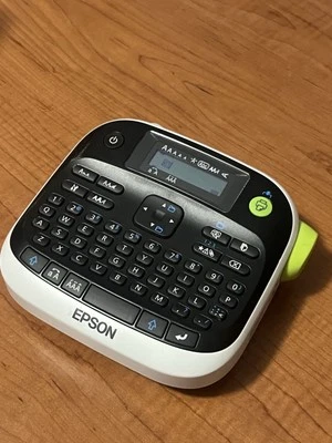 Epson Labelworks LW-300 Label Printer  - Tested - Works GREAT - Organize - Image 1 of 4