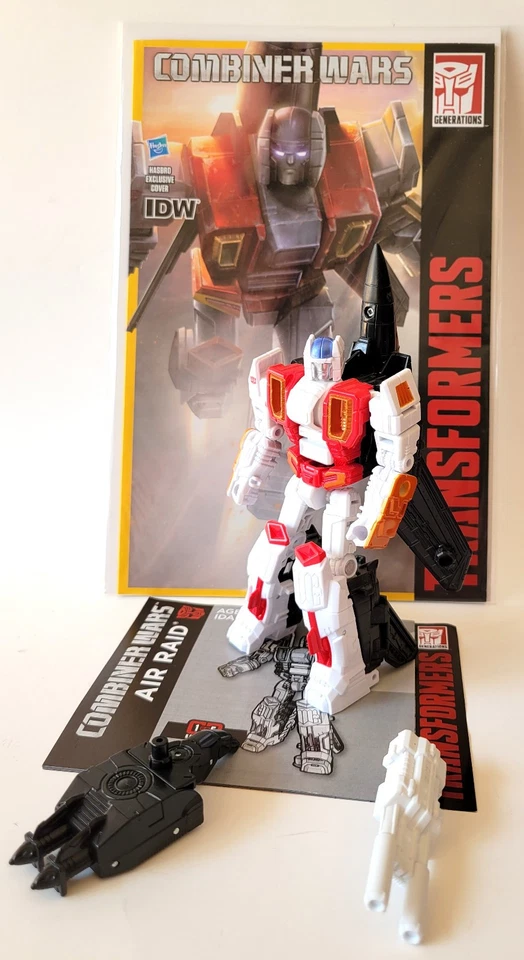 Transformers Combiner Wars Air Raid completo Hasbro Generations Superion Foto 1 de 1
