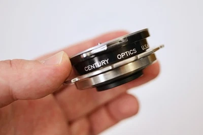 Century Precision Optics Nikon F lens to Arri PL mount 1.4x Extender Expander - Image 1 of 4