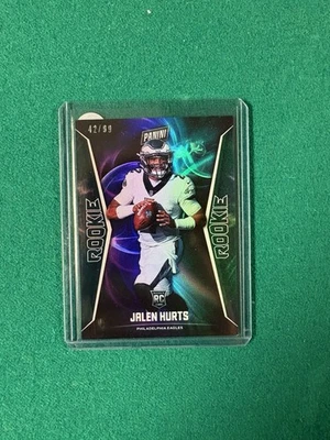 2020 Panini Player Of The Day Jalen Hurts Tango /99 (RC) - Image 1 of 2