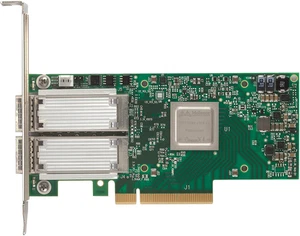 Karta sieciowa Mellanox ConnectX-4 EN 2x50GbE QSFP28 PCIe 3.0 ADAPTER MCX414A-GCAT - Zdjęcie 1 z 1