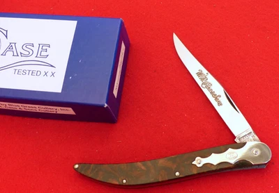 W R Case & Sons Classic 1991 10095 Good Earth Barn Door Prototype knife - Image 1 of 4