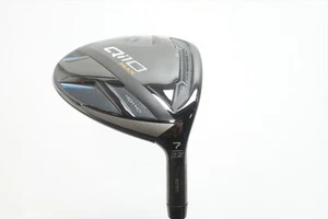 Taylormade Qi10 Max 22° 7 Fairway Wood Extra Stiff Hzrdus Rdx Smoke Black Good - Picture 1 of 5